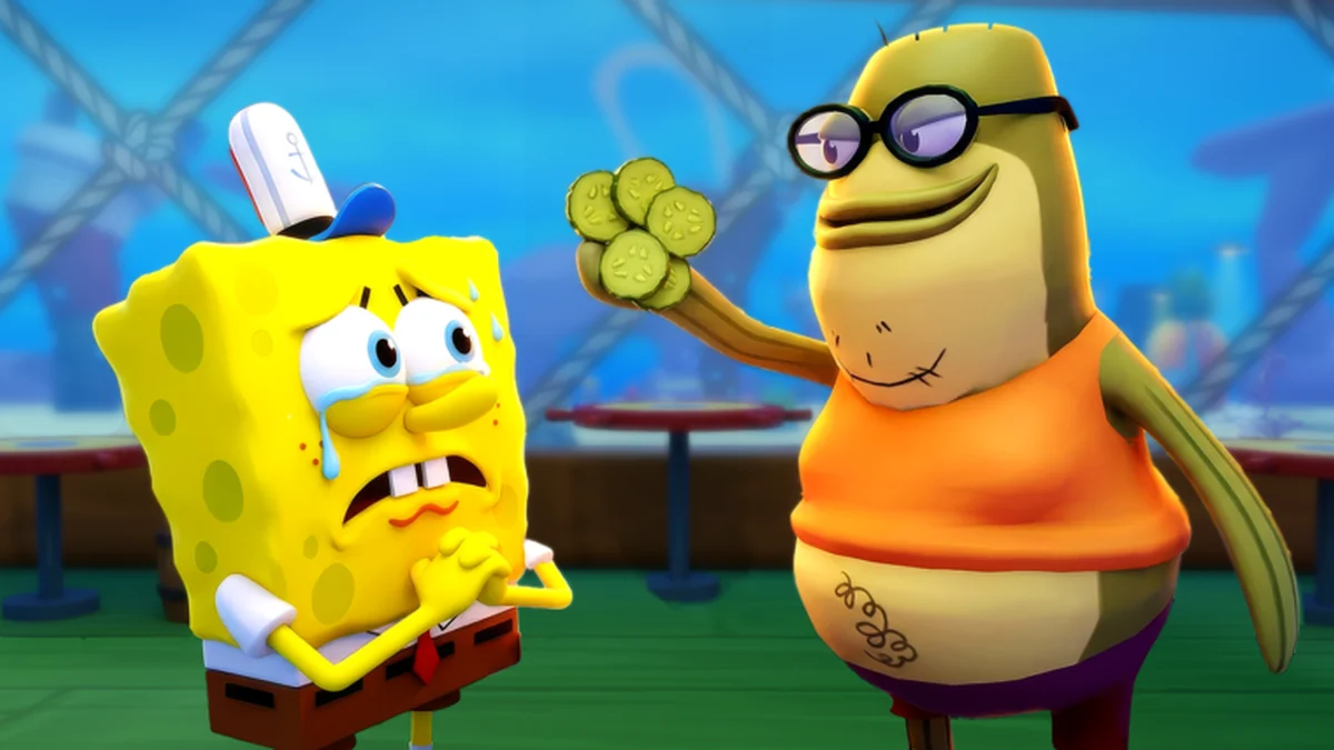 Official Save the Krusty Krab artwork